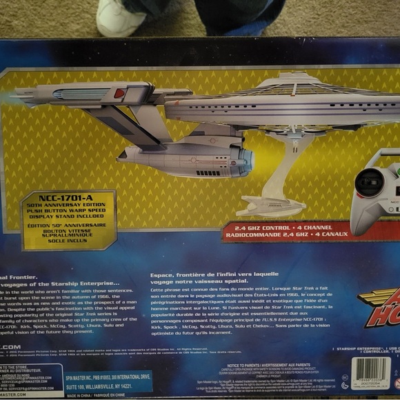 Air hogs Star Trek Enterprise RC - Picture 3 of 5